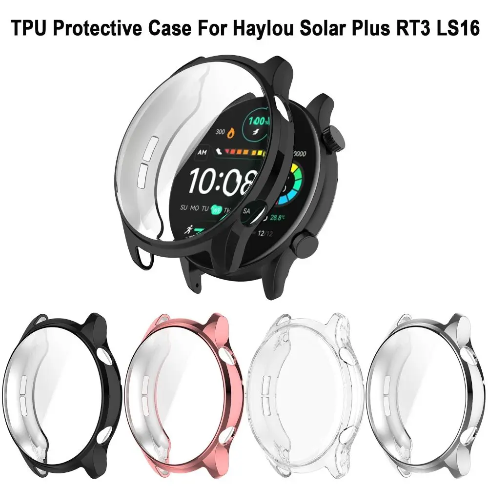 Новый защитный чехол из ТПУ с полным покрытием для умных часов Haylou Solar Plus RT3 LS16