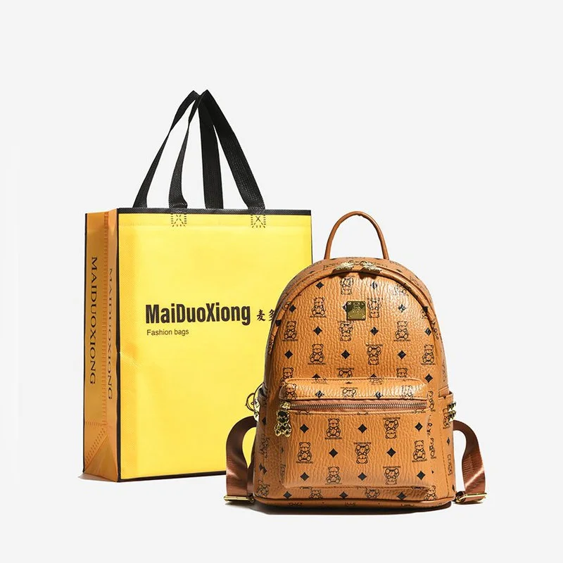 Женский рюкзак из искусственной кожи