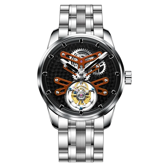 Часы Tourbillon Skeleton