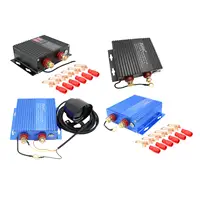 Automotive Dual Battery Isolator, Protection Controller Low Power Power Saving Starter Relay Fits for ATV UTV Vehicle Off-Road