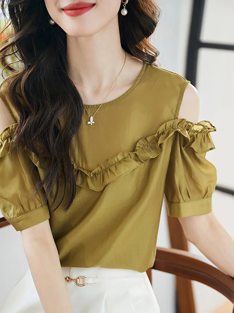 

BOBOKATEER Short Sleeve T-shirt Femme Dames Kleding Sweet T Shirt Women Clothing Camisas De Mujer O-Neck T-shirty Damskie Summer