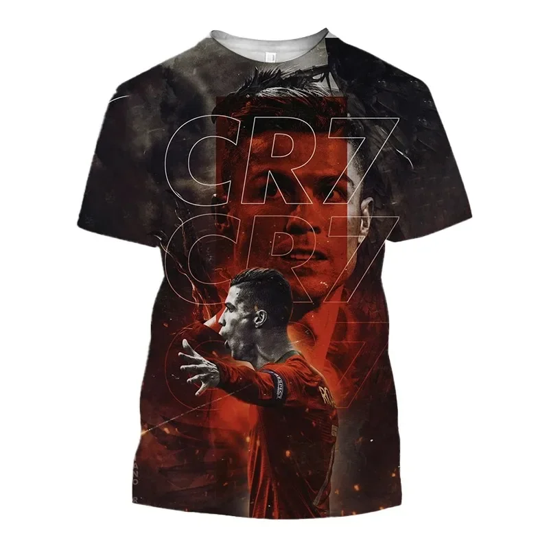 Футболка с принтом Криштиану Роналду
