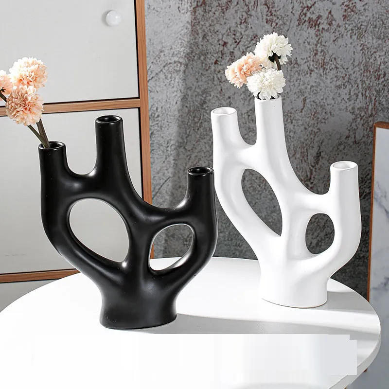 

Абстрактная небольшая статуя, Геометрическая ваза, искусство, засушенные цветы, организация, керамическое ремесло, домашний декор, цветочн...