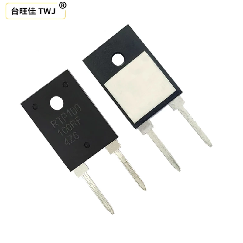 2PcsTO220/TO247 RTP высокой мощности 35W50100W5RF25R1K10K50K4R100R2R47R8R200 Ом 50R толстопленочный