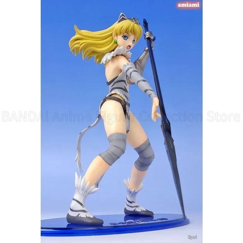 В наличии оригинальная модель MegaHouse Excellent Model CORE Queen's Blade P-3 Rebellion Элина, капитан Королевской гвардии, аниме-фигурка. (art.: 3920dca16a490) - 3920dca16a490