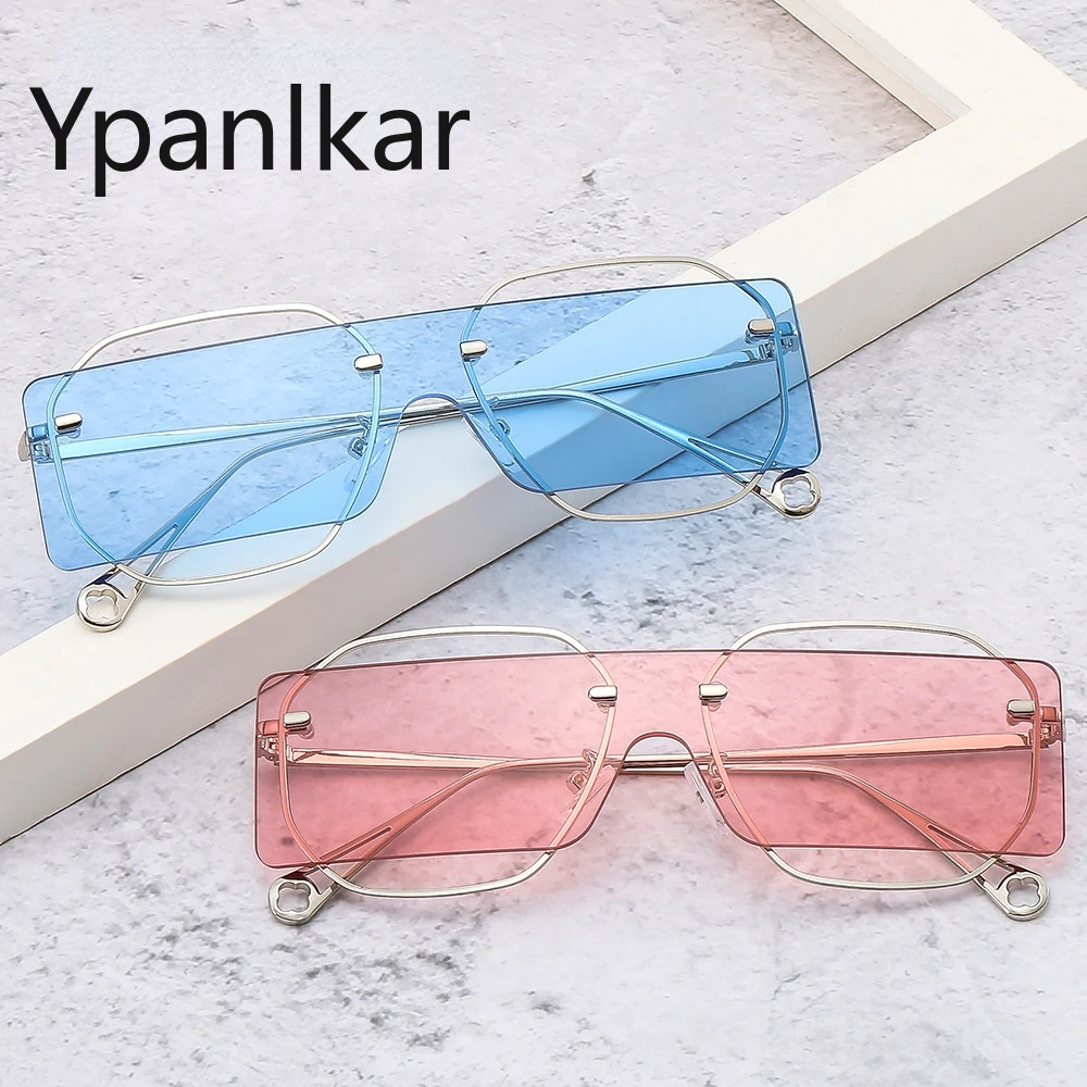 

New Fashion Personality Polygon New Sunglasses Cross-border Metal Trendy Glasses Street Photo Show Sunglasses