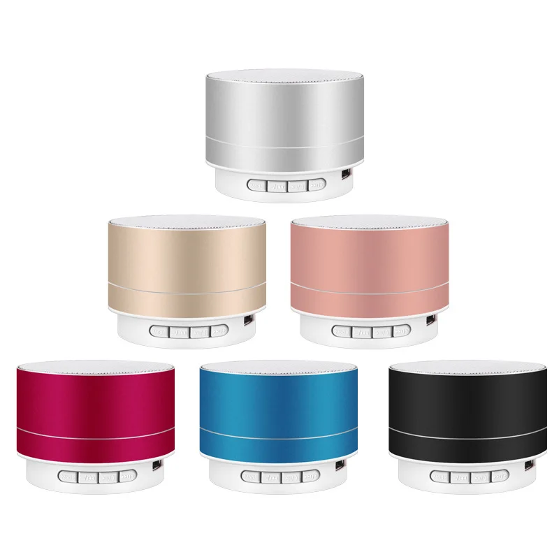 

Portable Multi- Color Wireless Bluetooth Small Speaker Macaron Creative Cartoon Mini Sound 5.0 Subwoofer Mobile Phone Gift
