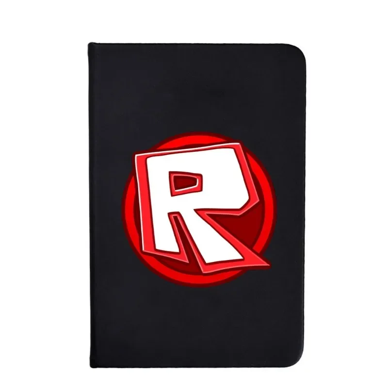 Фото Черный блокнот Roblox Game, простой модный дневник для студентов, ежедневник, канцелярские принадлежности, подарок на день рождения №3