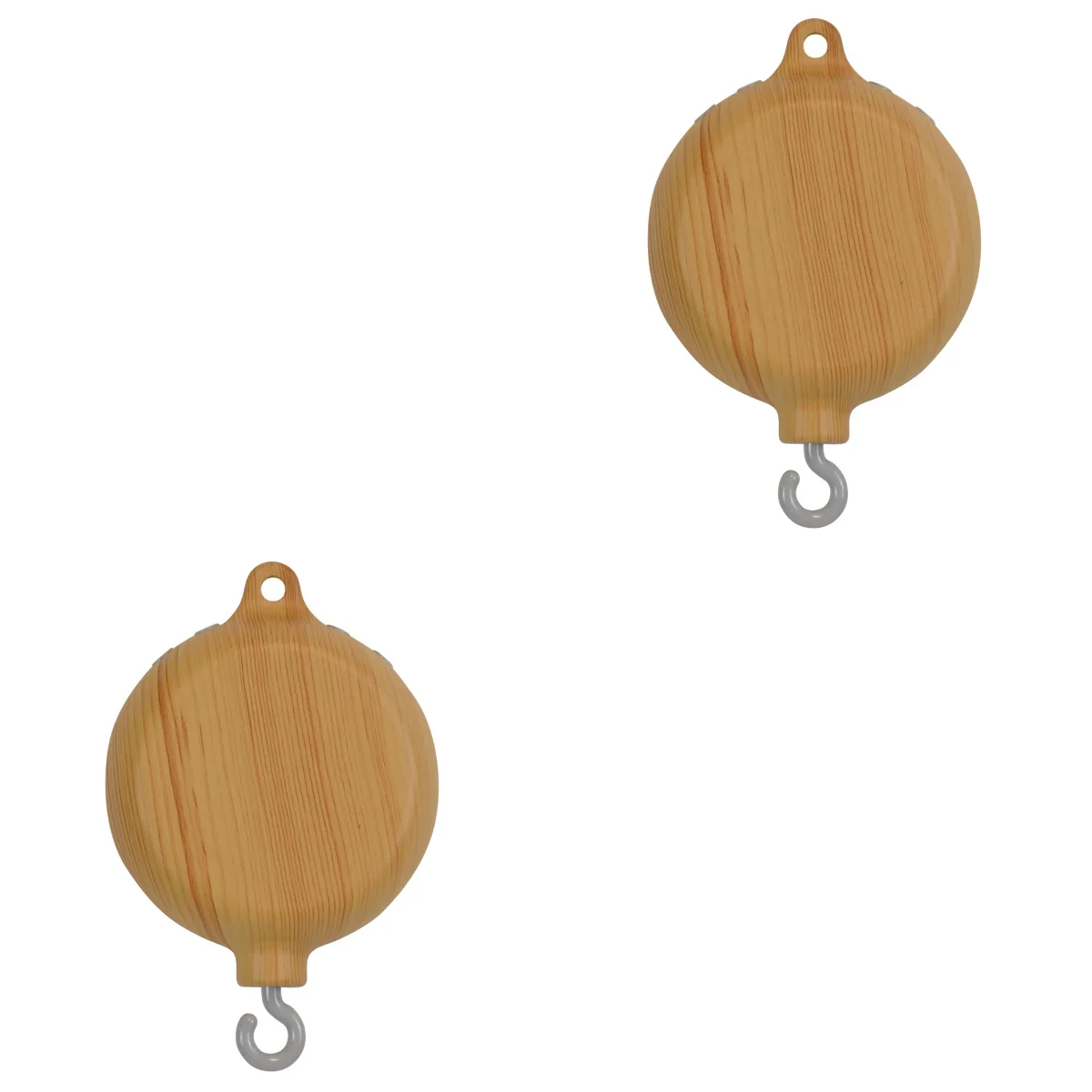 

Box Crib Musical Babymobile Bell Rotary Bed Toyelectric Wood Grain Decorative Bells Songs Movement Kids Hanging Practical