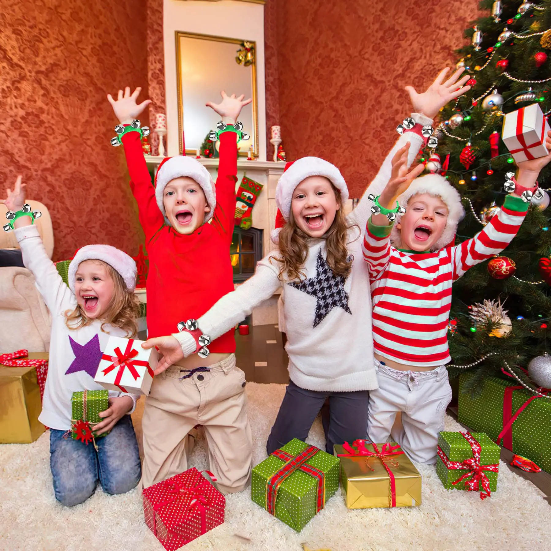 Рождественский браслет Jingle Bells