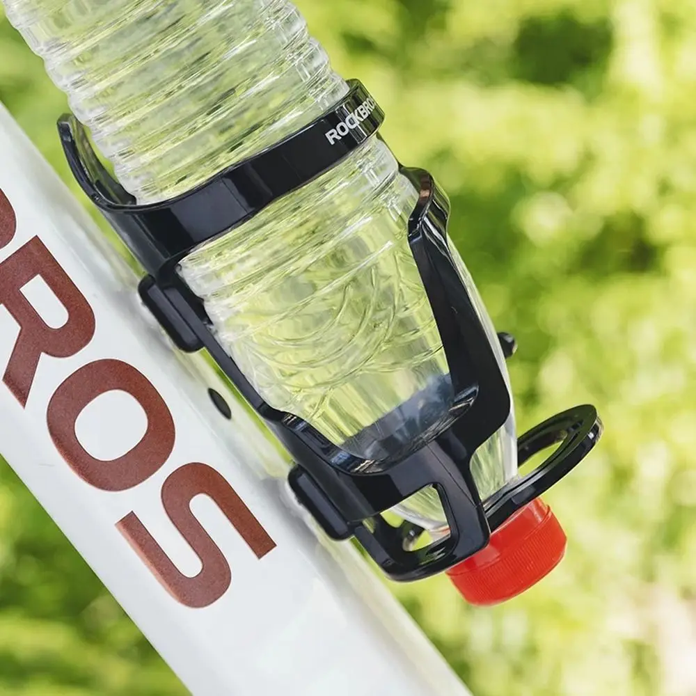 

PC Ultralight Bike Bottle Rack Cages, MTB, Road Bicycle, Portable Accessories