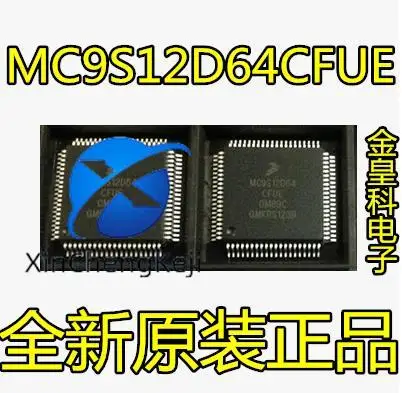 2pcs original new MC9S12D64CFUE MC9S12D64 quality