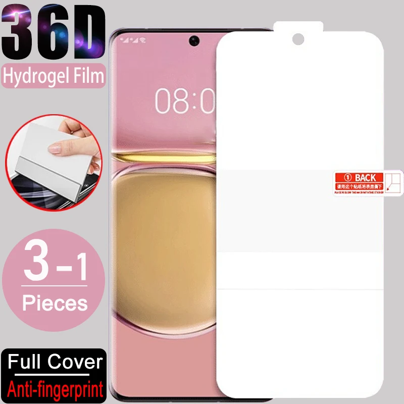 For Huawei P30 P20 P50 Pro P40Lite Screen Protector P Smart Z Y6 2019 Mate 40 30 20 Por Lite P30Pro Hydrogel Film Not Glass |
