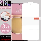 Гидрогелевая пленка для Huawei P30 P20 P50 Pro P40Lite P Smart Z Y6 2019 Mate 40 30 20 Por Lite P30Pro, не стекло