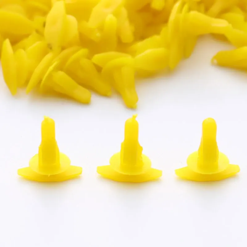 

Car Universal Weatherstrip Retainer Clips Window Door Sealing Fastener Rivets