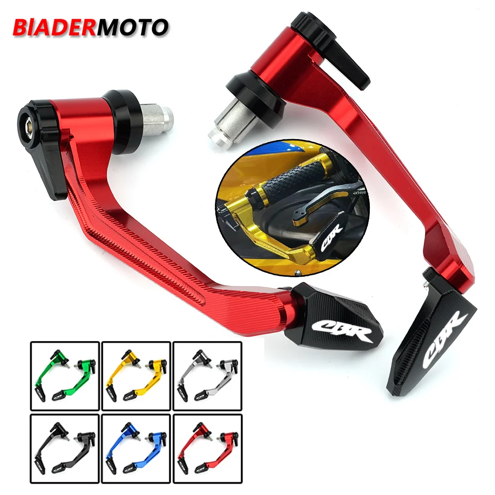 

For HONDA CBR500R CBR650R CBR 500R 650r Motorcycle 7/8" 22mm Universal Handlebar Grips Guard Brake Clutch Levers Guard Protector
