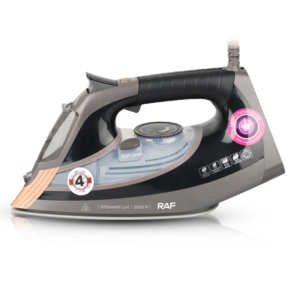 Electric Portable Fabric Clothes Handheld Powerful High-End Steam Iron 5 Speed Adjust