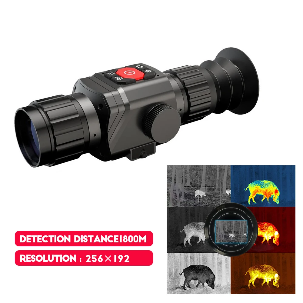 

Thermal Night Vision Sight for Hunting 256X192 12μm Thermal Scope 25 mm Lens Night Vision Scopes for Patrolling Viewing