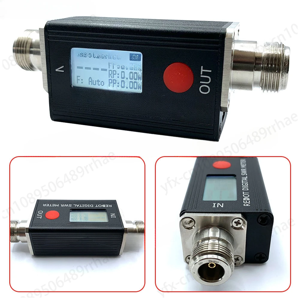 120 Вт 80-999 МГц соотношение стоячей волны 1 00-99 9 Поддержка рации RD106P Цифровой тестер