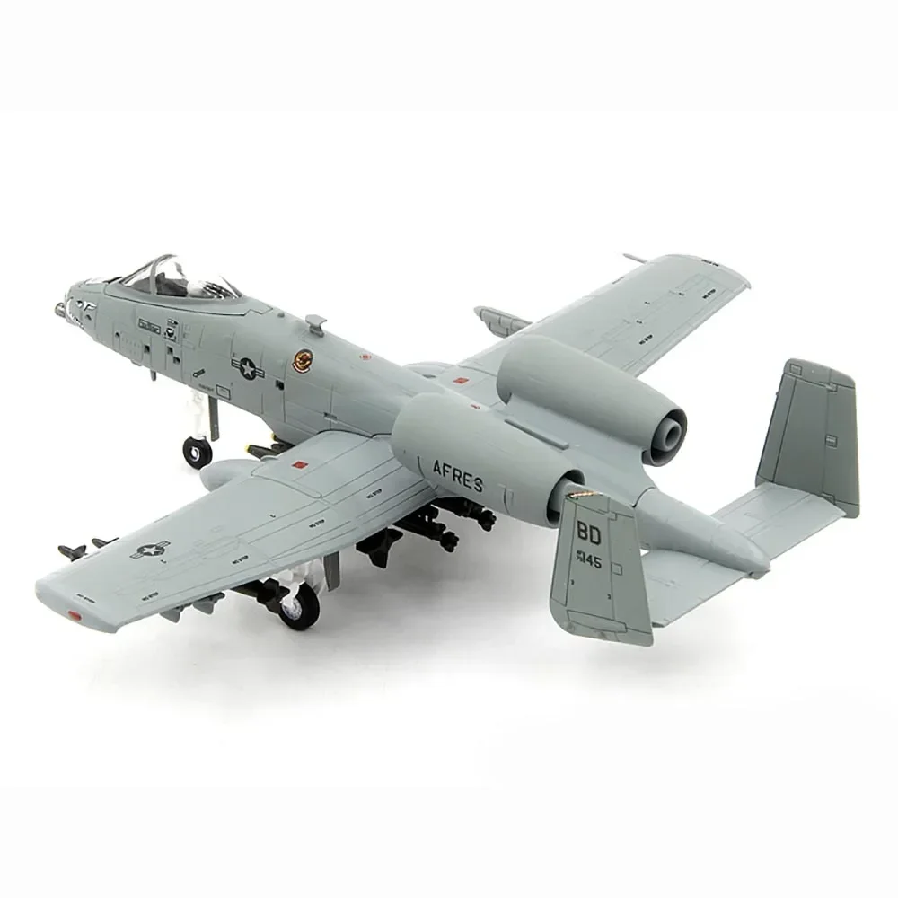 Эксклюзивный литая модель самолета WLTK Sun Blaze USAF A10C Thunderbolt II 2024 в масштабе 790145