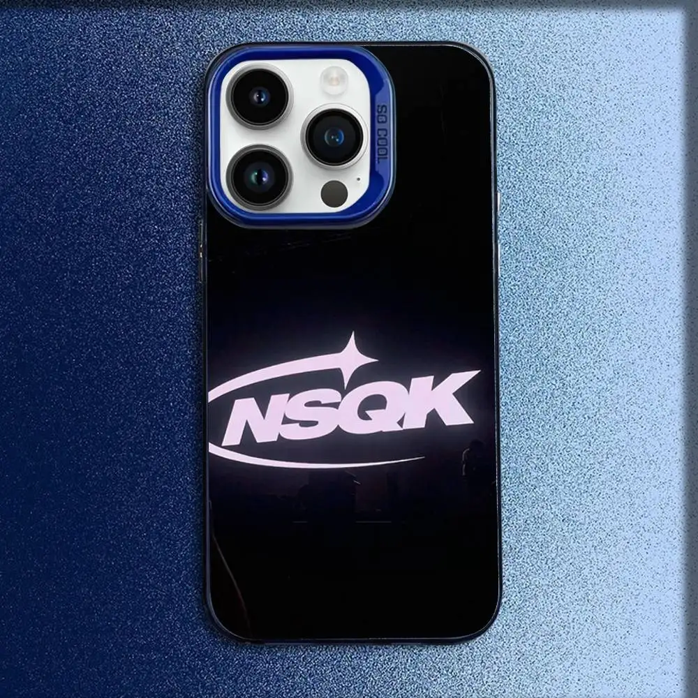 Фото Чехол для телефона Singer N-NSQK Botanica для iPhone 16,15,14,13,12,11, Mini,Pro,E,MAX Blue Candy, матовый противоударный чехол №4