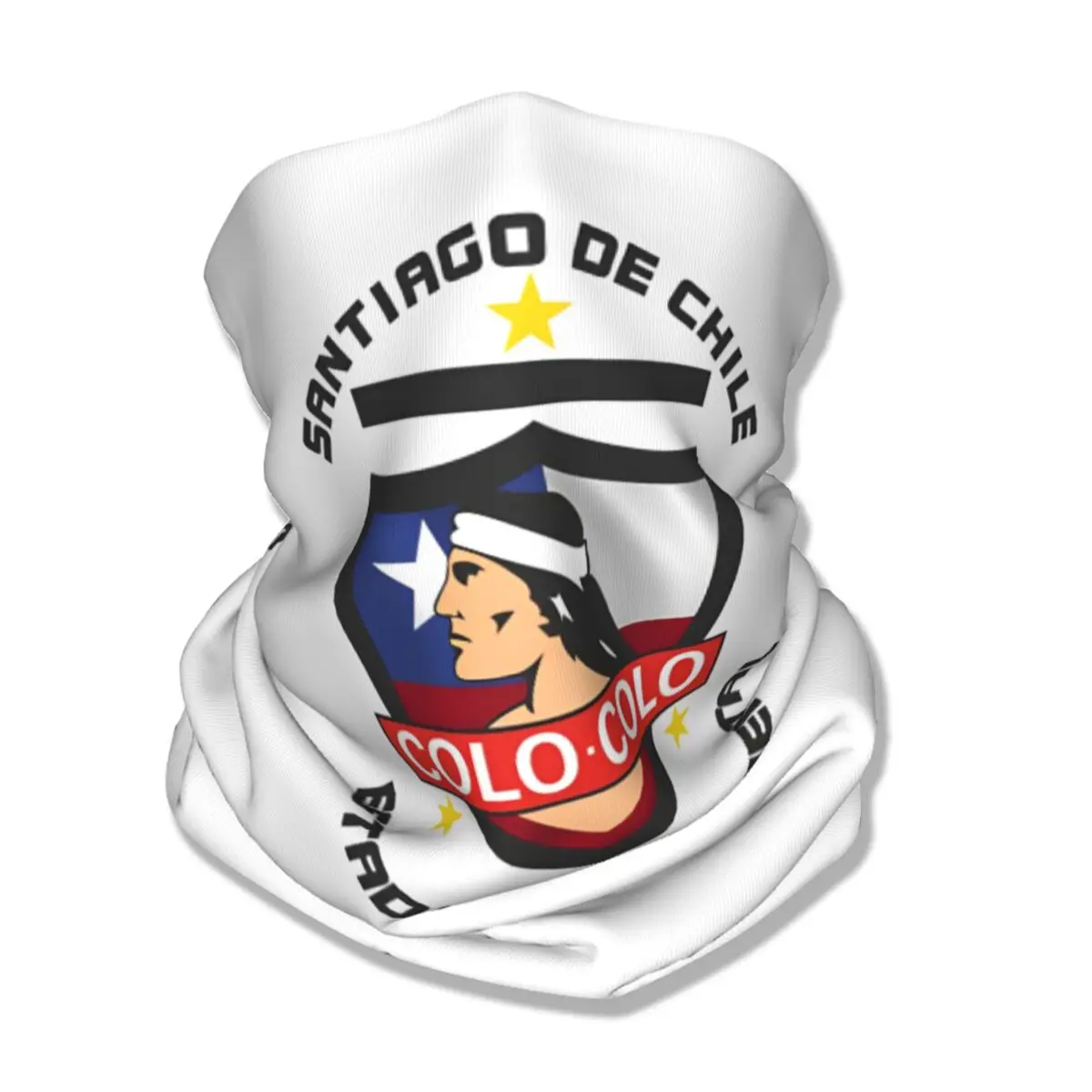 Спортивный шарф-бандана для велоспорта туризма