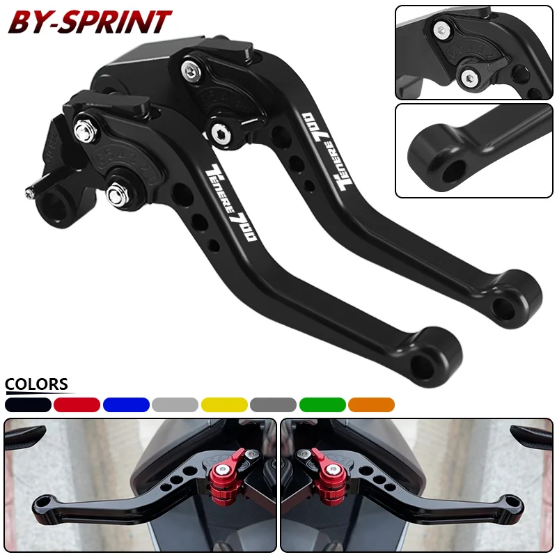 

Tenere700 Motorcycle Adjustable Short Brake Clutch Lever Handlebar Brake For YAMAHA TENERE700 TENERE 700 2019 2020 2021 2022