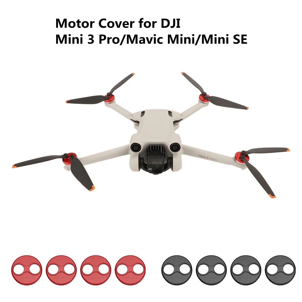 

Motor Cover for DJI Mini 3 Pro/Mavic Anti-bump Propellers Aluminum Alloy Protection Cover for DJI Mini 3 Pro SE 1 Accessrioes