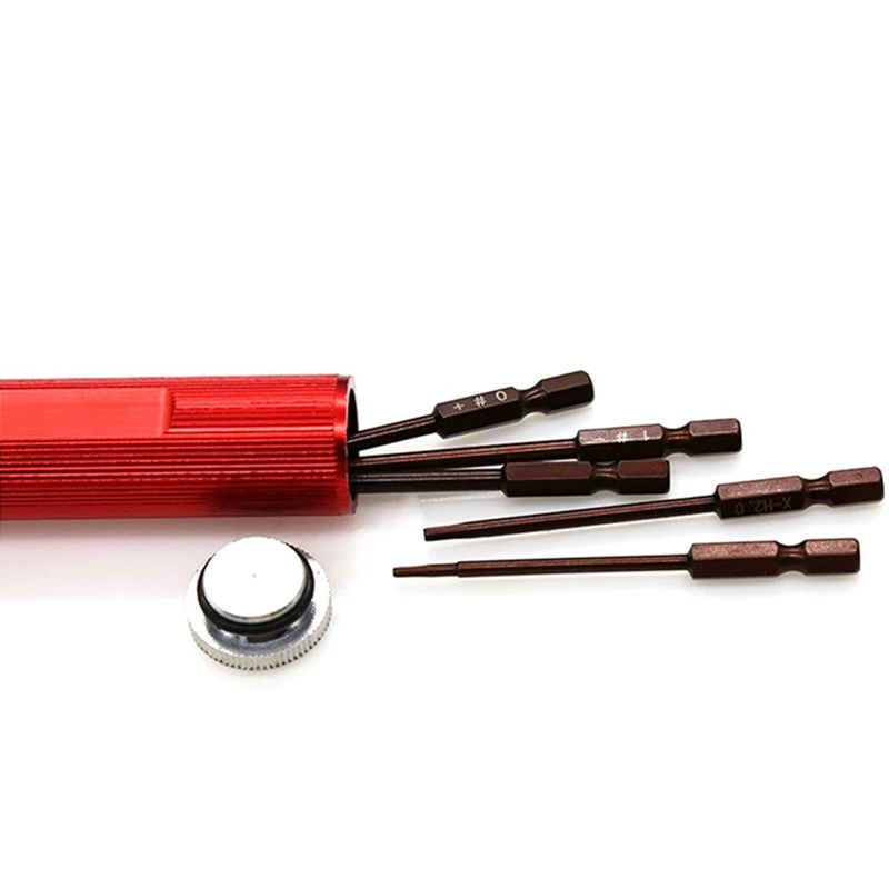 

Отвертка шестигранная H1.5, 2,0, 2,5, 3,0 мм, 6 в 1, 3 комплекта