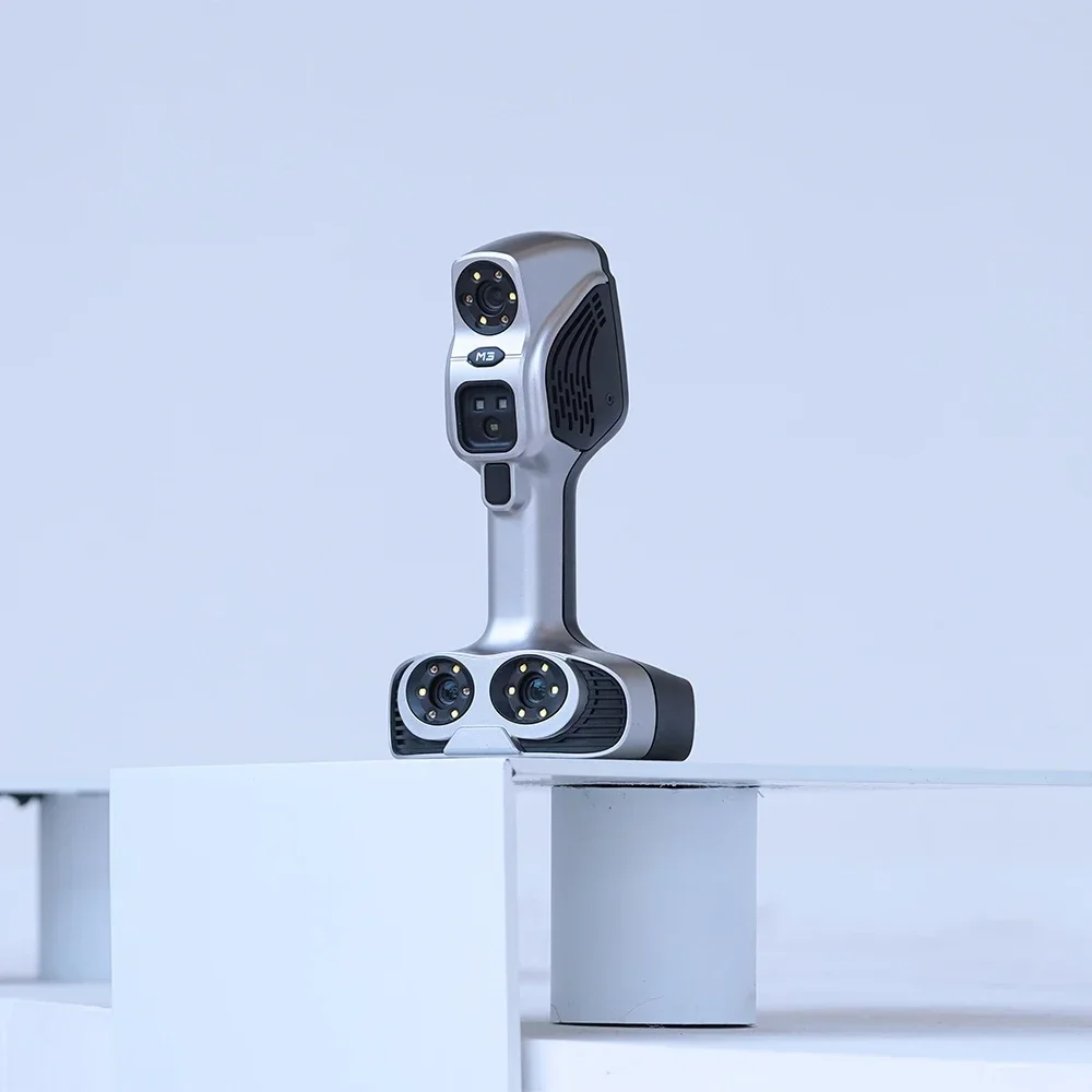 Двойной инфракрасный лазерный 3D-сканер Scantech Ireal M3