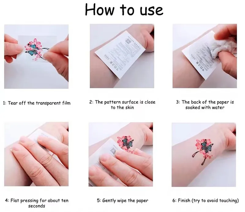 Arataki Itto татуировка наклейка Genshin Impact Game временная поддельная флэш-тату переводная