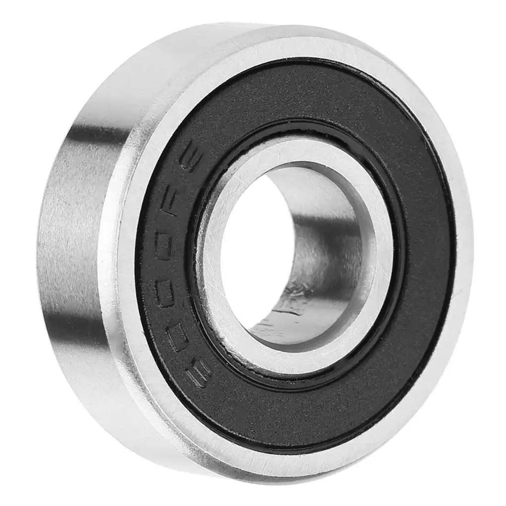 10pcs 6000-2RS Rubber Sealed Deep-groove Ball Bearings 10mm*26mm*8mm