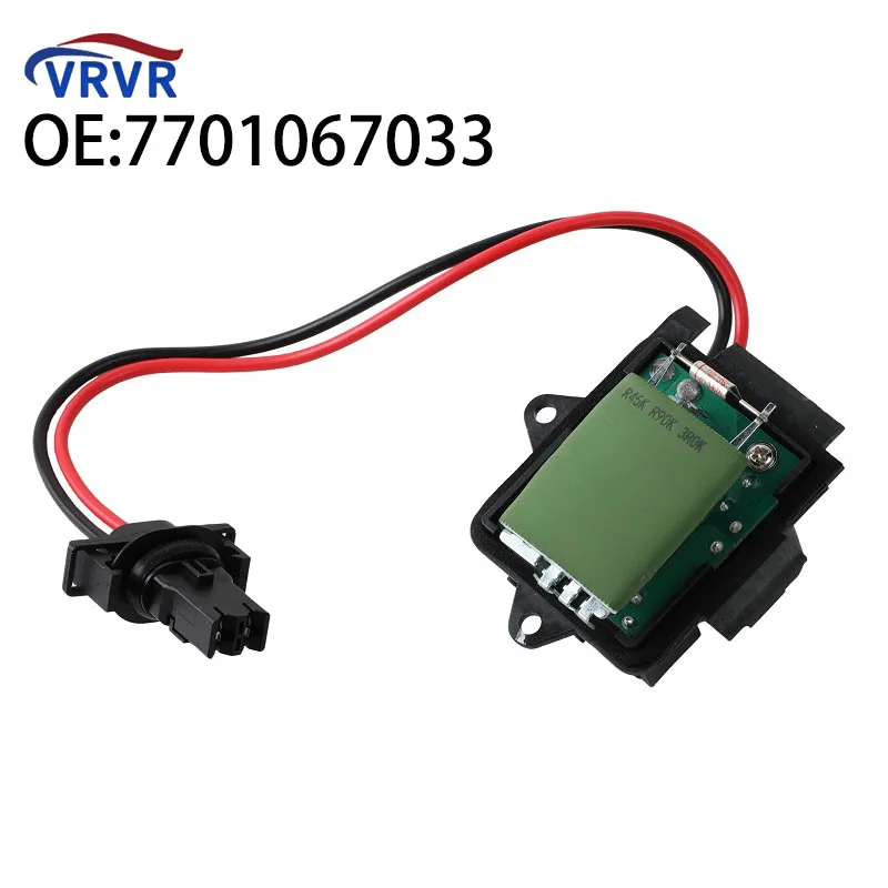 

7701067033 Резистор вентилятора отопителя автомобиля для Renault Clio MK2 Thalia Kangoo Express