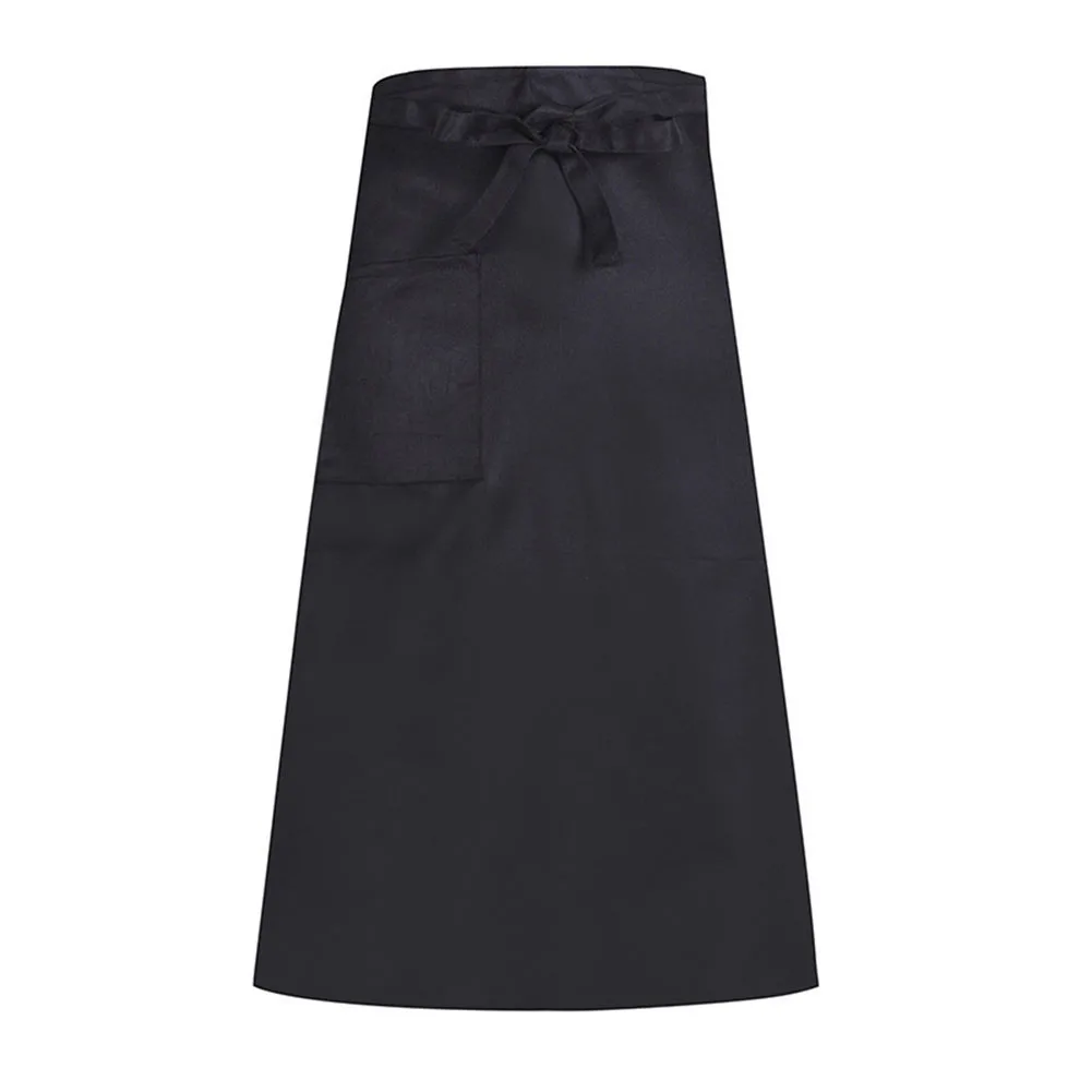 

Waiters Uniform Kitchen Aprons Accessory Adapter Assembly Catering Home Long Waist Apron Part Chefs Half-length