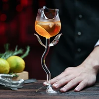 Бокалы в виде розы#4