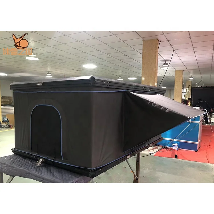 

High Quality Waterproof Hard Shell Camping 4x4 Aluminium Car Roof Top Tent