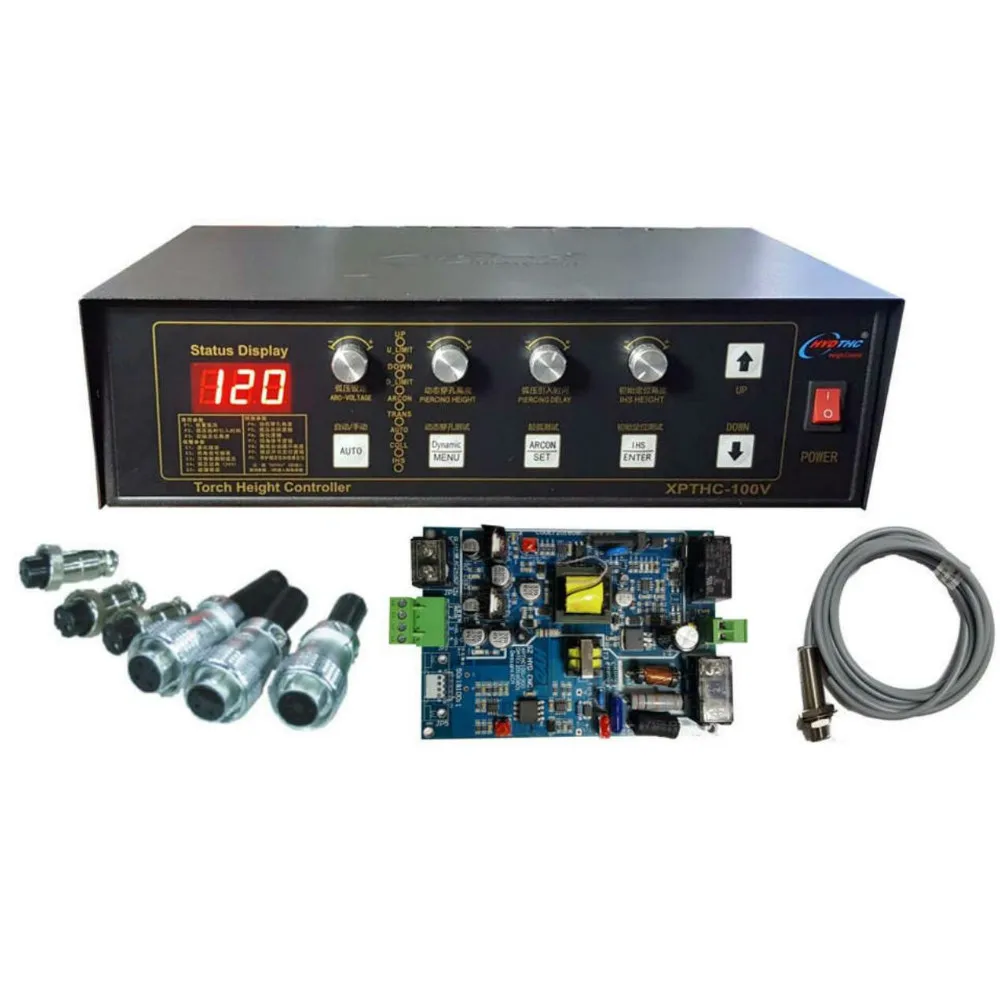 height adjustable desk controller/cnc plasma torch height control XPTHC-100V