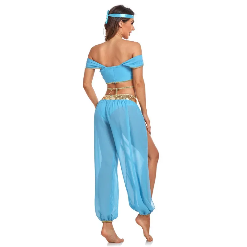 Костюм для косплея принцессы жасмин взрослых Аладин и волшебная лампа пикантный