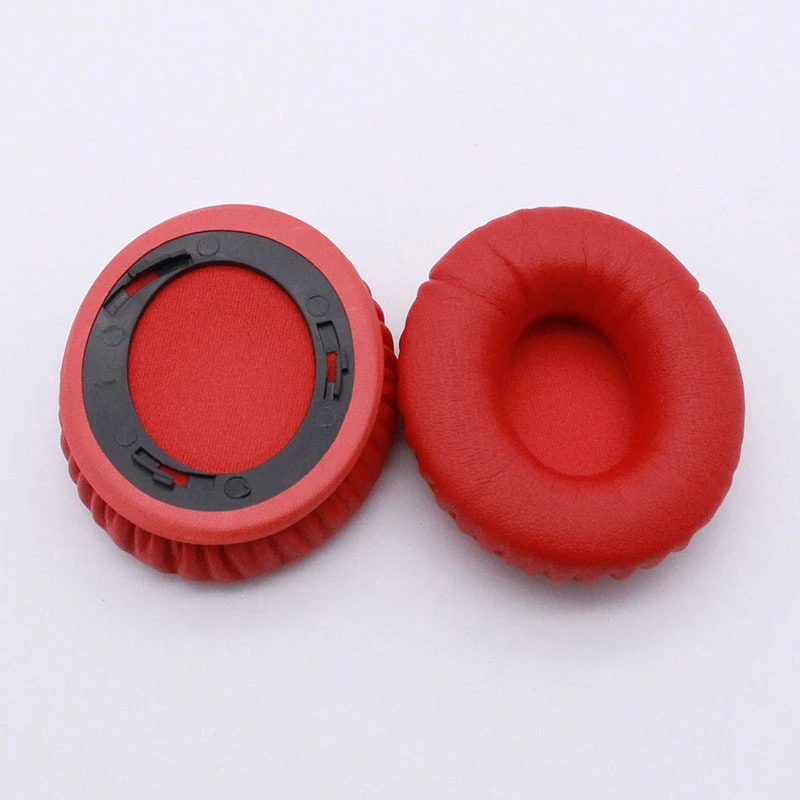 

For Beats By Dr Dre Solo & Solo HD Headphones Leather Case Sponge Cover Accessories Replacement Ear Pads Ear Cushion