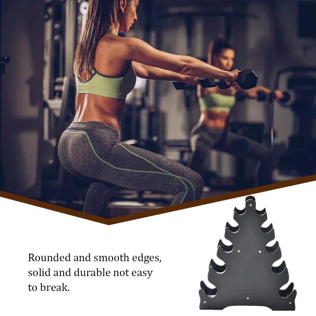 

Держатель для гантелей, 5-уровневая весовой стойка, оборудование, кронштейн, органайзер для тренировок