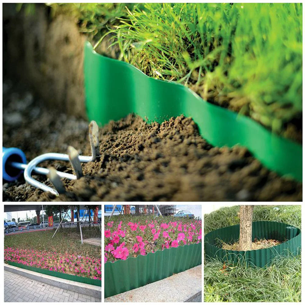 

Border Tool Grass Lawn Border Edging Border Garden Grass Lawn Gravel Border Tool Outdoor Plastic Lawn Edge NEW