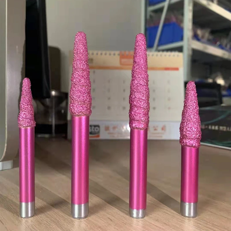 Фрезерный резак Алмазный Гравировальный фрезерный станок гравер по камню