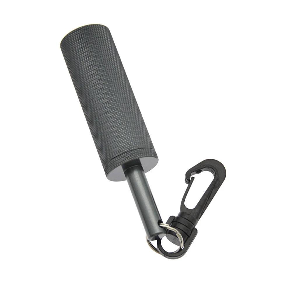 Безопасность дайвинга Подводная связь Черный сигнальный звонок Быстроразъемный