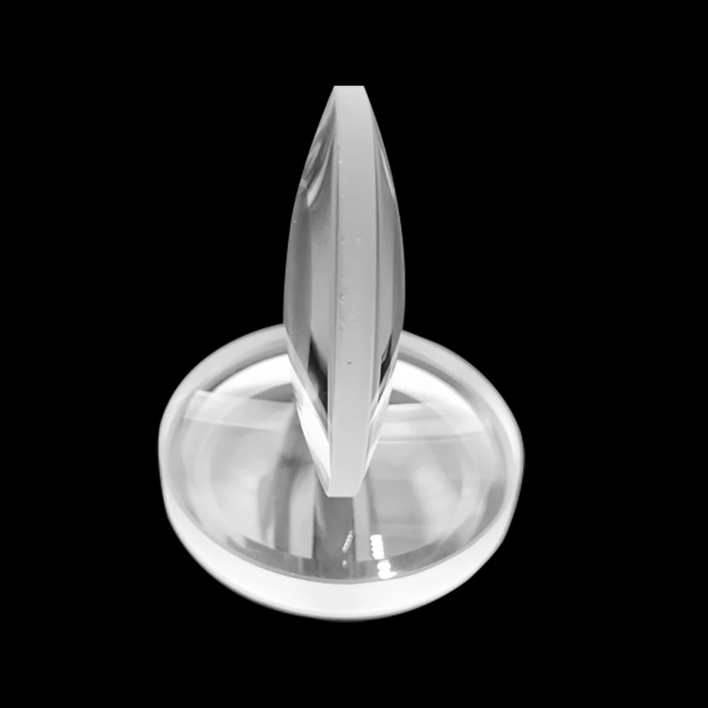 

Двойная выпуклая линза JLLSMCMGGX из K9 стекла