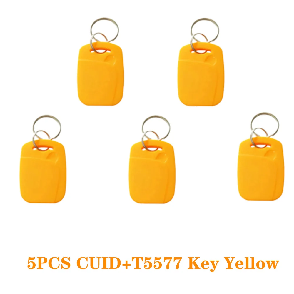 

Anruhoo CUID+5577 перезаписываемый брелок для ключей двойной чип RFID