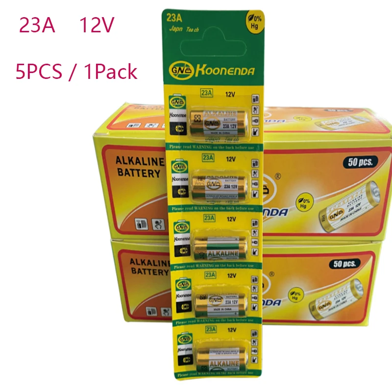 

5 шт./1 упаковка, щелочные батарейки для дверных звонков