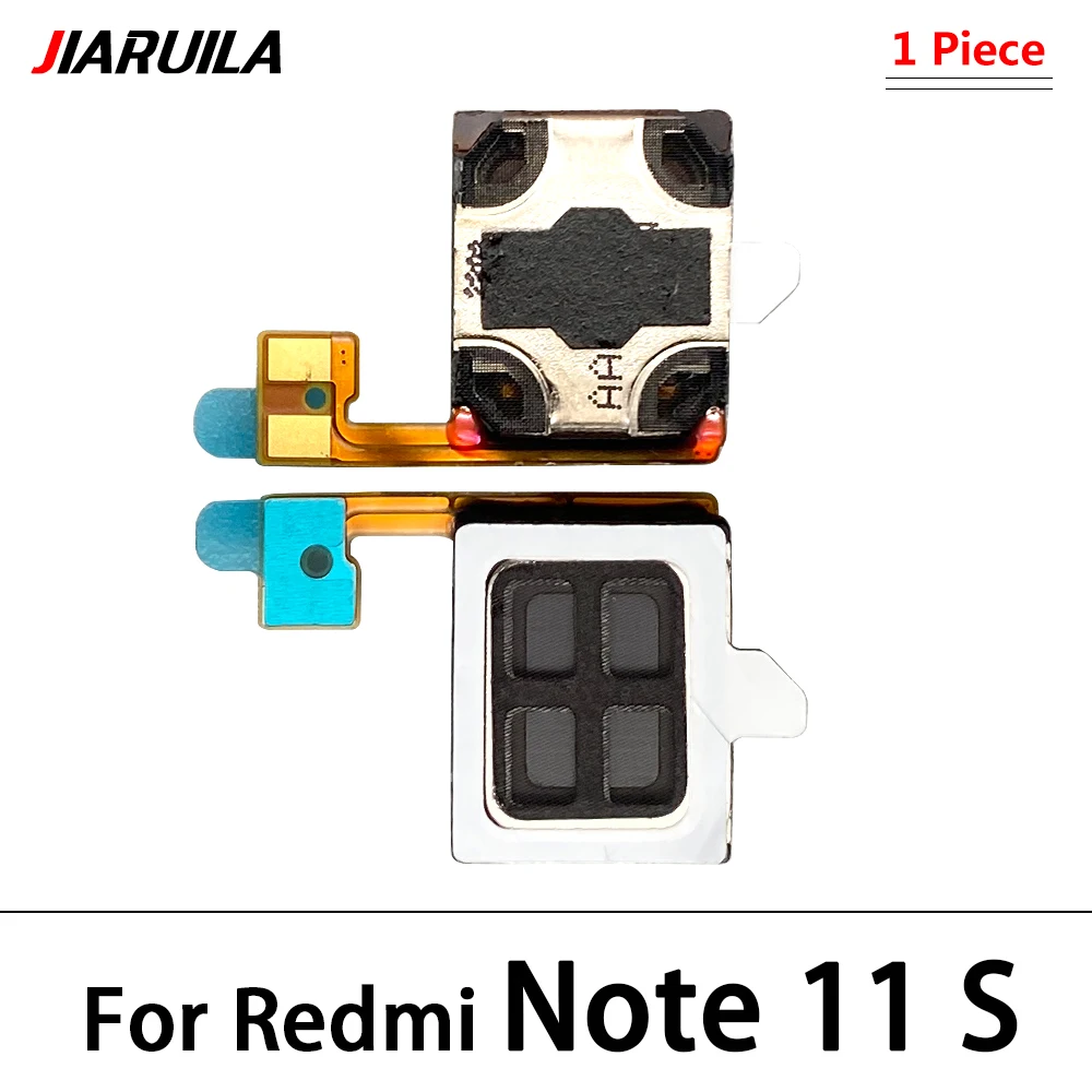 Верхний динамик для Xiaomi Redmi Note 11 11S 12 12S Pro Plus Turbo, встроенный передний наушник, сменные наушники для ремонта звука (art.: 3920c1effe613) - 3920c1effe613
