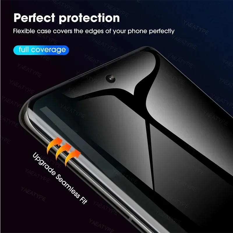 Антибликовая Гидрогелевая пленка для защиты экрана Honor 30 50 60 70 80 90 100 GT SE Magic 3 4 5 6 Pro