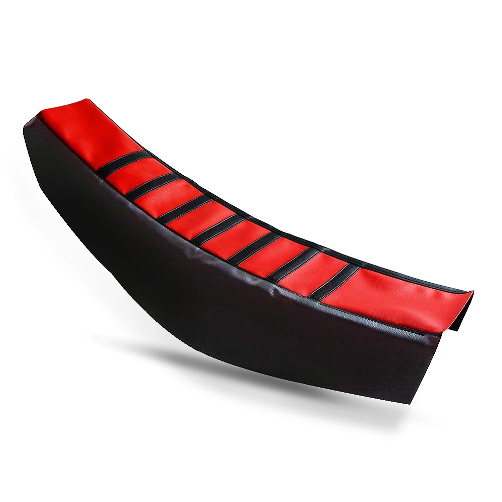 Для HONDA XR230 XR250 XR400 MOTARD XR 230 250, универсальный чехол на сиденье мотоцикла, мягкий полосатый противоскользящий чехол на сиденье