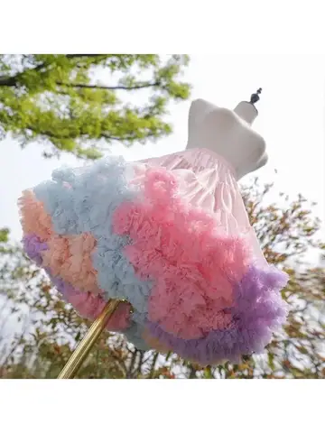 LOVEYING Тюлевая юбка-пачка детская